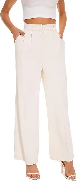 Straight-Leg Trousers