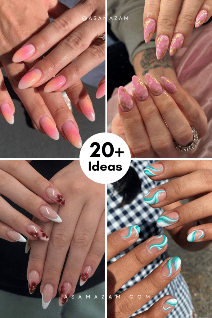 July nail trends this year are striking the perfect balance between effortless elegance and bold seasonal energy — we're talking sun-kissed chrome finishes, milky glazed bases, rich berry tones, and French tips reimagined in ways that look anything but basic. Whether you're spending your July poolside, jet-setting across Europe, attending summer weddings, or simply want your everyday look to feel a little more elevated, the right nail set can do all the heavy lifting.