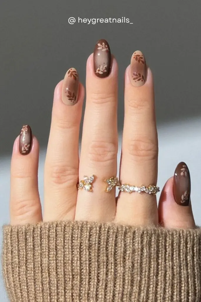 Fall 2026 is genuinely one of the richest, most exciting nail seasons in recent memory. Whether you're drawn to the timeless sophistication of a deep oxblood burgundy almond nail, the cozy warmth of chocolate brown with daisy art, the drama of tortoiseshell stilettos, or the playful sweetness of red bow nails — there is a fall nail look in this collection for every personality and occasion.