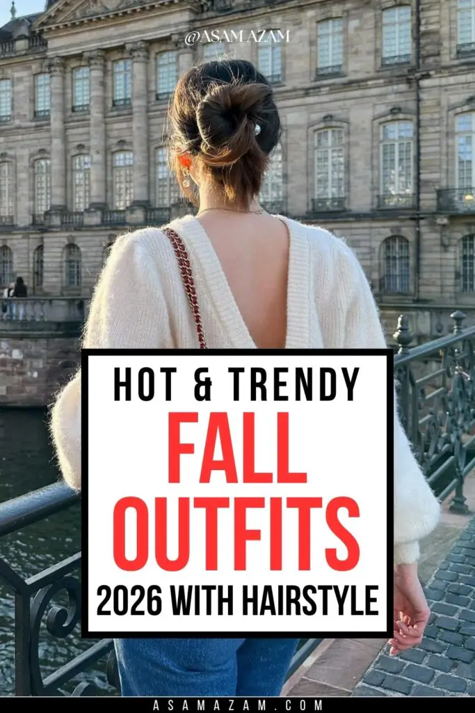 Fall is when outfit and hair inspiration collide, and this season's Pinterest boards prove it: trench coats, teddy coats, and cable-knit sweaters are being styled with ribbon bows, low buns, and soft braids in equal measure. Below are 14 real fall outfit and hairstyle pairings, leaning heavily into everything cozy, layered, and textured about autumn dressing, with a few looks that carry the same formula straight into winter. Save your favorites and build your fall-to-winter capsule around them.