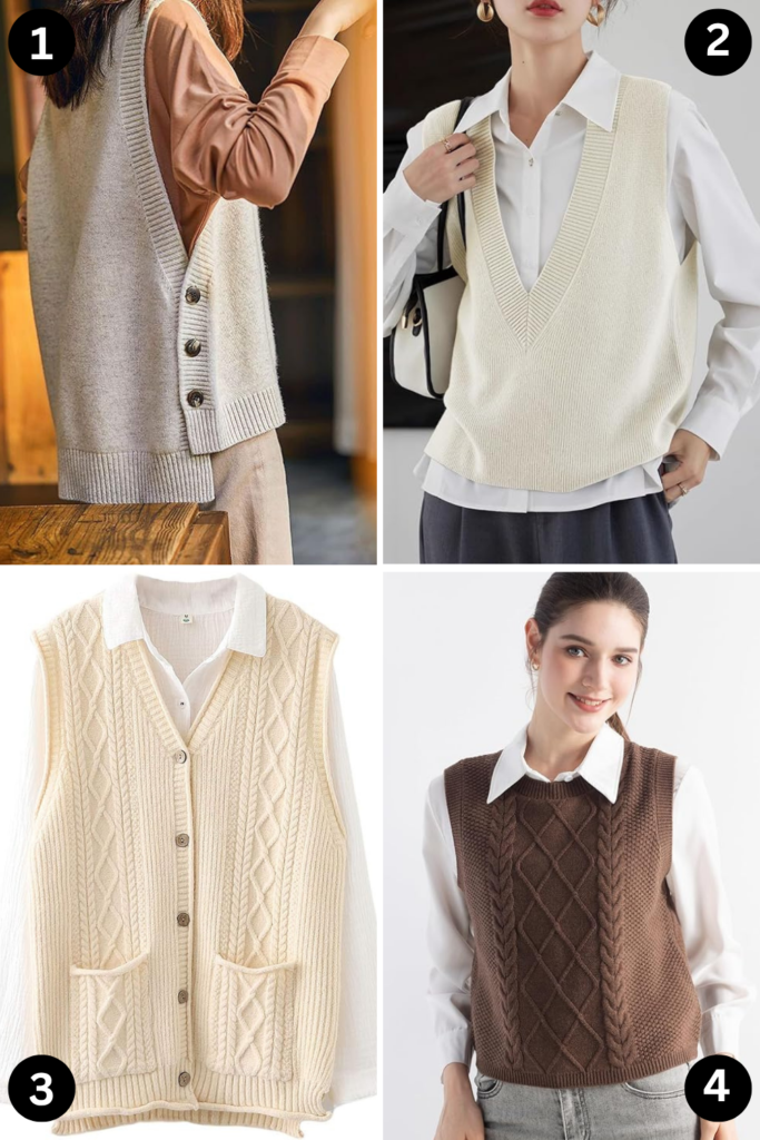 Cashmere Vest