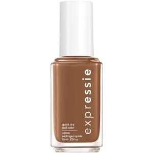 Golden Caramel Nail Color