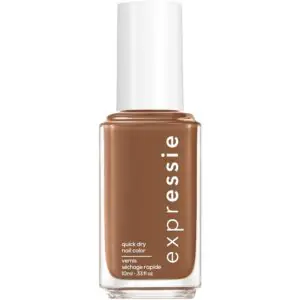Golden Caramel Nail Color