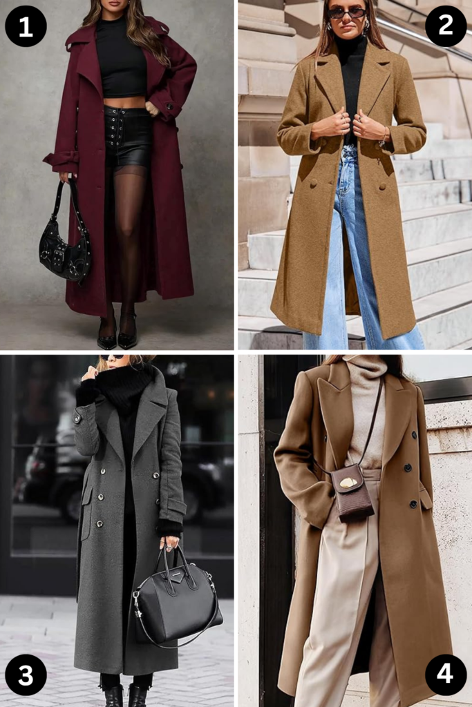Long Wool Coat