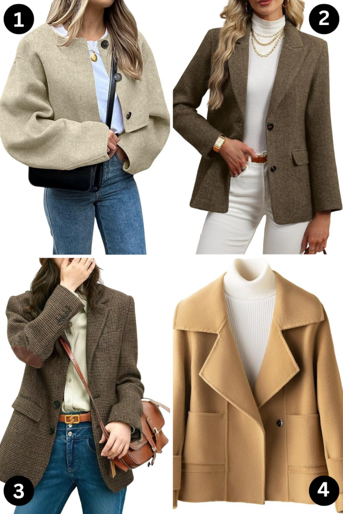 Wool Blazer