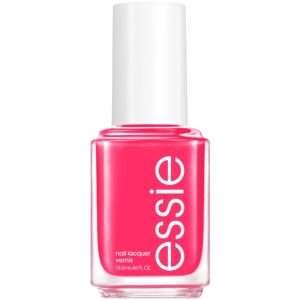 coral pink nail polish