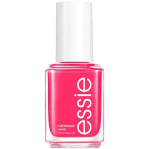 coral pink nail polish