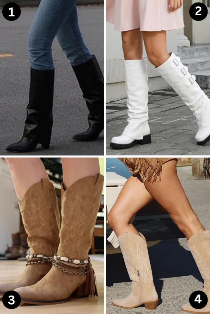 knee high boots