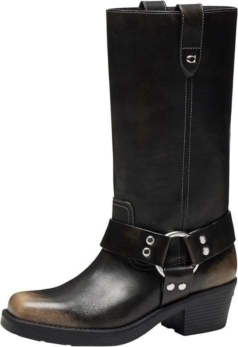 Coach Women's Harness Loved Leather Boot