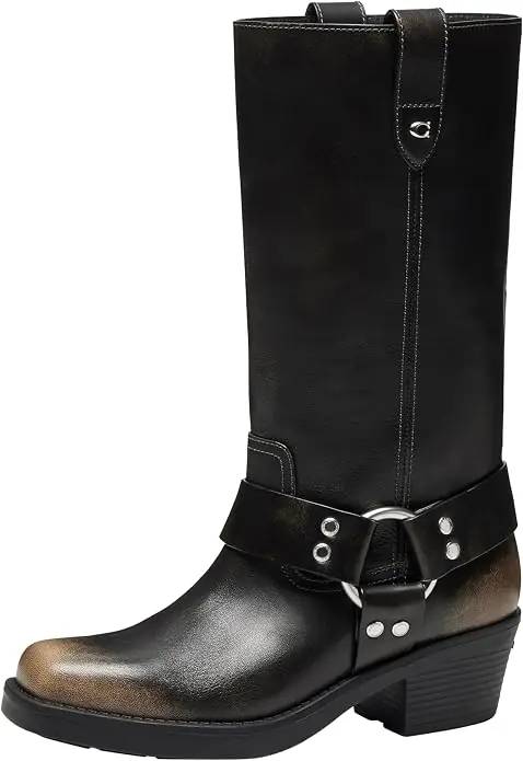 Coach Women's Harness Loved Leather Boot