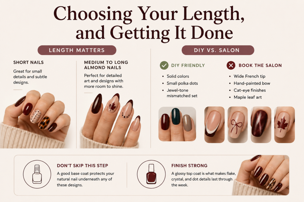 Choosing Your Length, and Getting It Done
