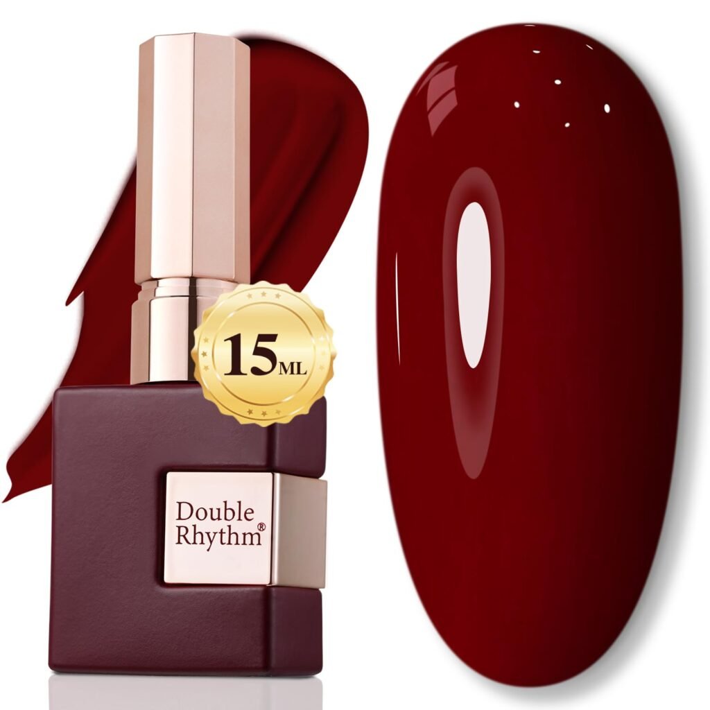 Classic Oxblood Fall Nail Color
