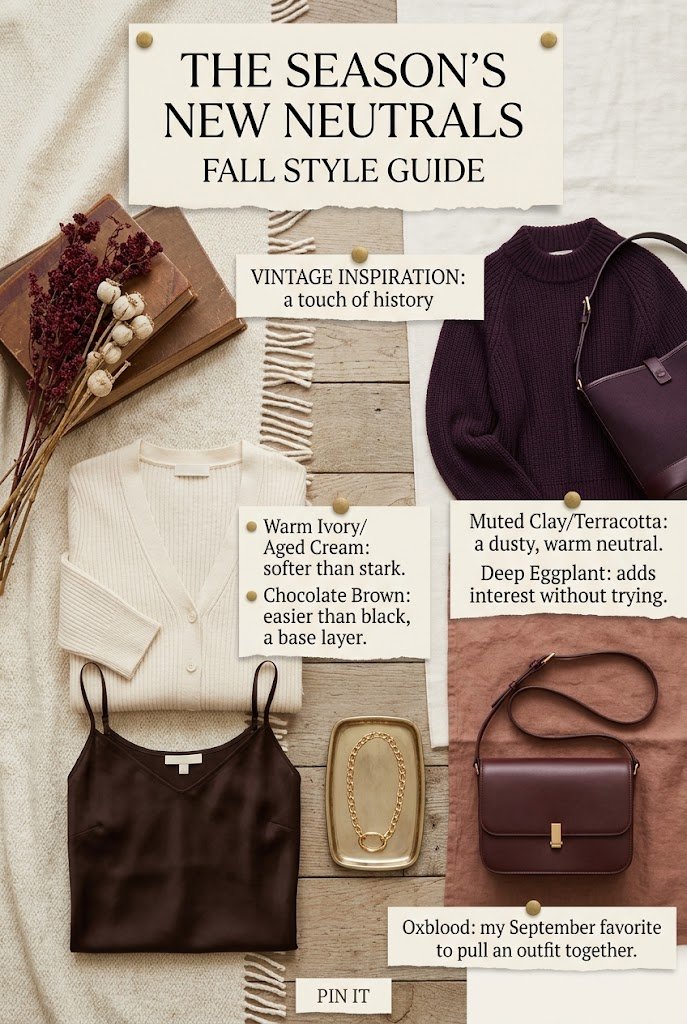 Colors I’m Really Reaching For This September