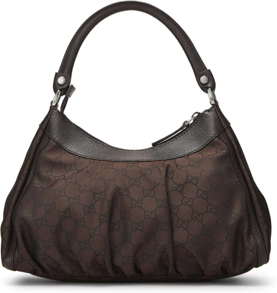 Gucci, Pre-Loved Brown Original GG