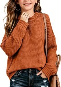 Knit Sweater Long Sleeve