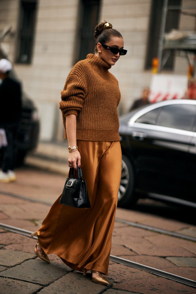 10 Expensive-Looking Knit Sweater Outfits to Recreate This Season