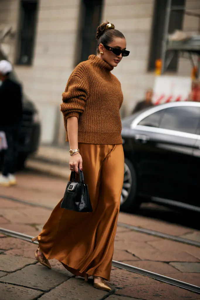 10 Expensive-Looking Knit Sweater Outfits to Recreate This Season
