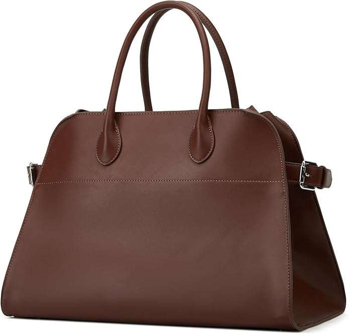 Leather Tote Bag