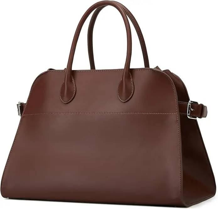 Leather Tote Bag