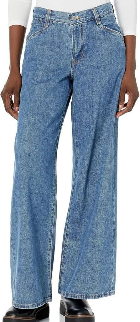 Levi's Women's 94 Baggy Wide Leg Jean