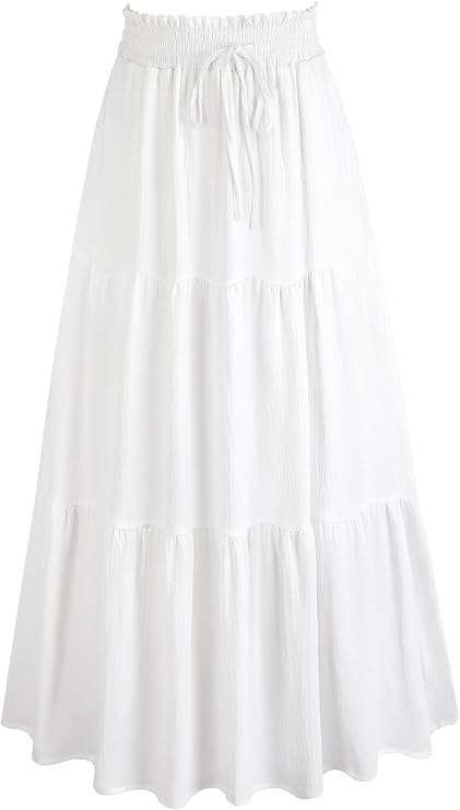 Long Maxi Flowy skirt