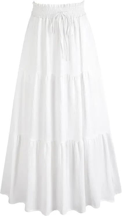 Long Maxi Flowy skirt