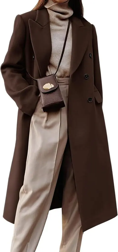 Long Wool Coat