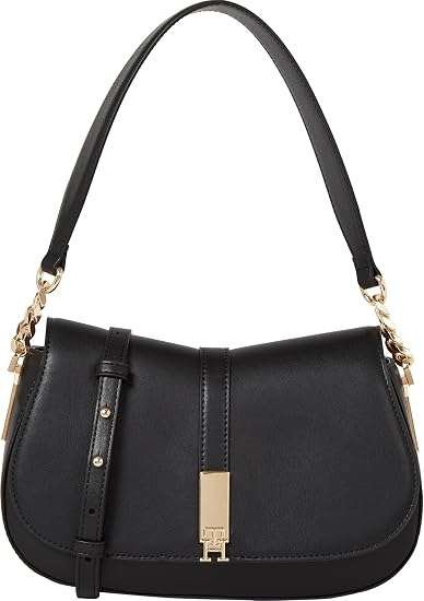 Shoulder Bag With Removable Crossbody Strap