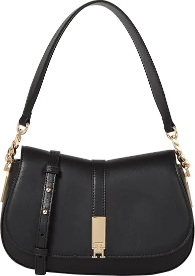 Shoulder Bag With Removable Crossbody Strap