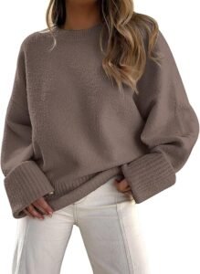 Warm Cozy Knit Sweater