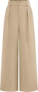 Wide Leg Dress Pant
