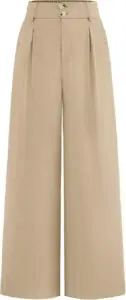 Wide Leg Dress Pant