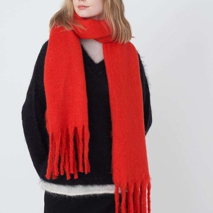 Women Chunky Scarf