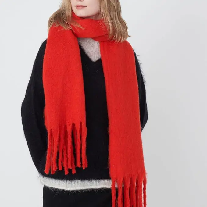 Women Chunky Scarf