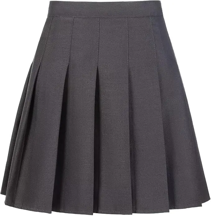 Womens Pleated Skirt