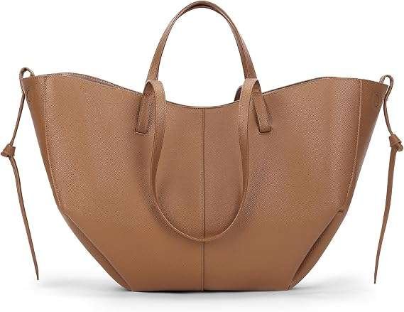 Work Bag Faux Leather Tote Bag