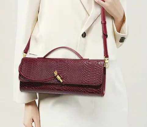 Woven Evening Clutch Purse
