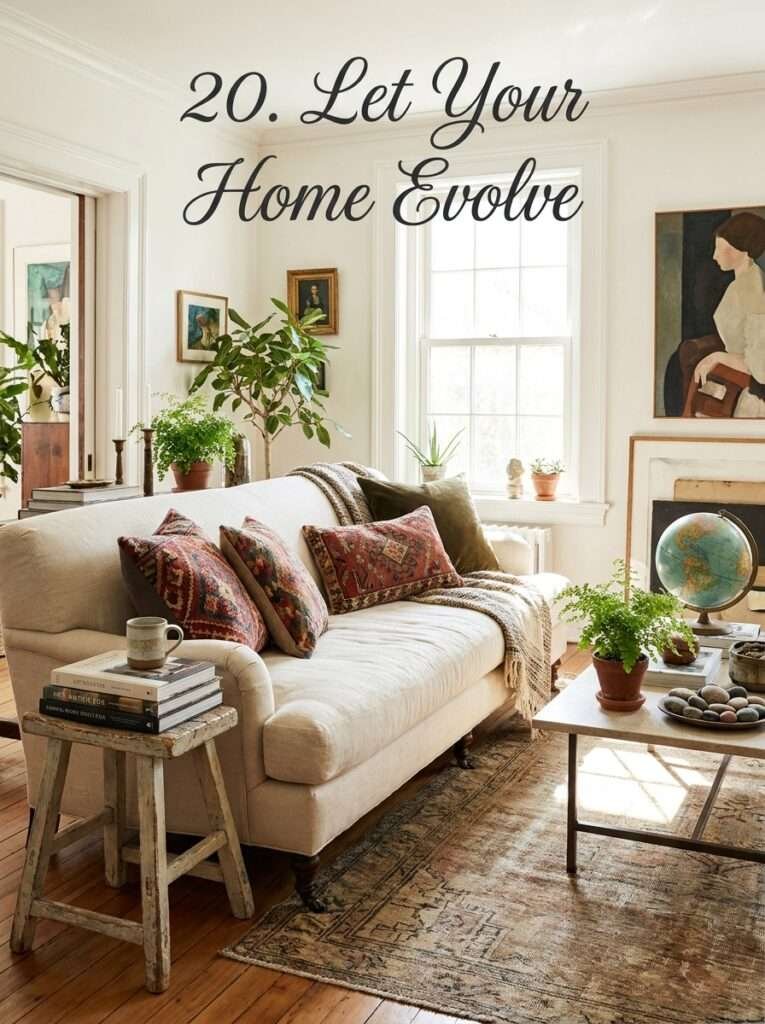 At the end of all these decorating ideas, this is probably the most important one.