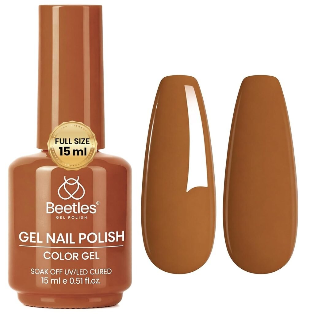 Caramel Latte Nails
