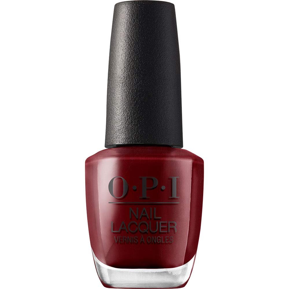 Dark Cherry Red Nail polish