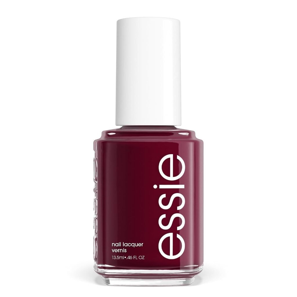 essie Salon Dark Plum Nail Polish