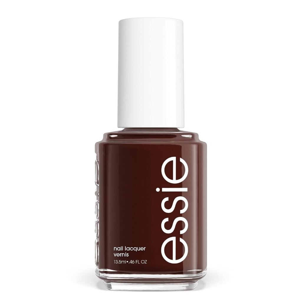 essie Espresso Brown Nail