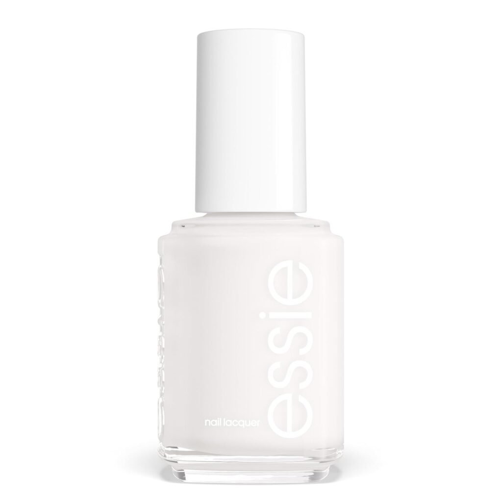 essie Salon Milky White Nail Polish