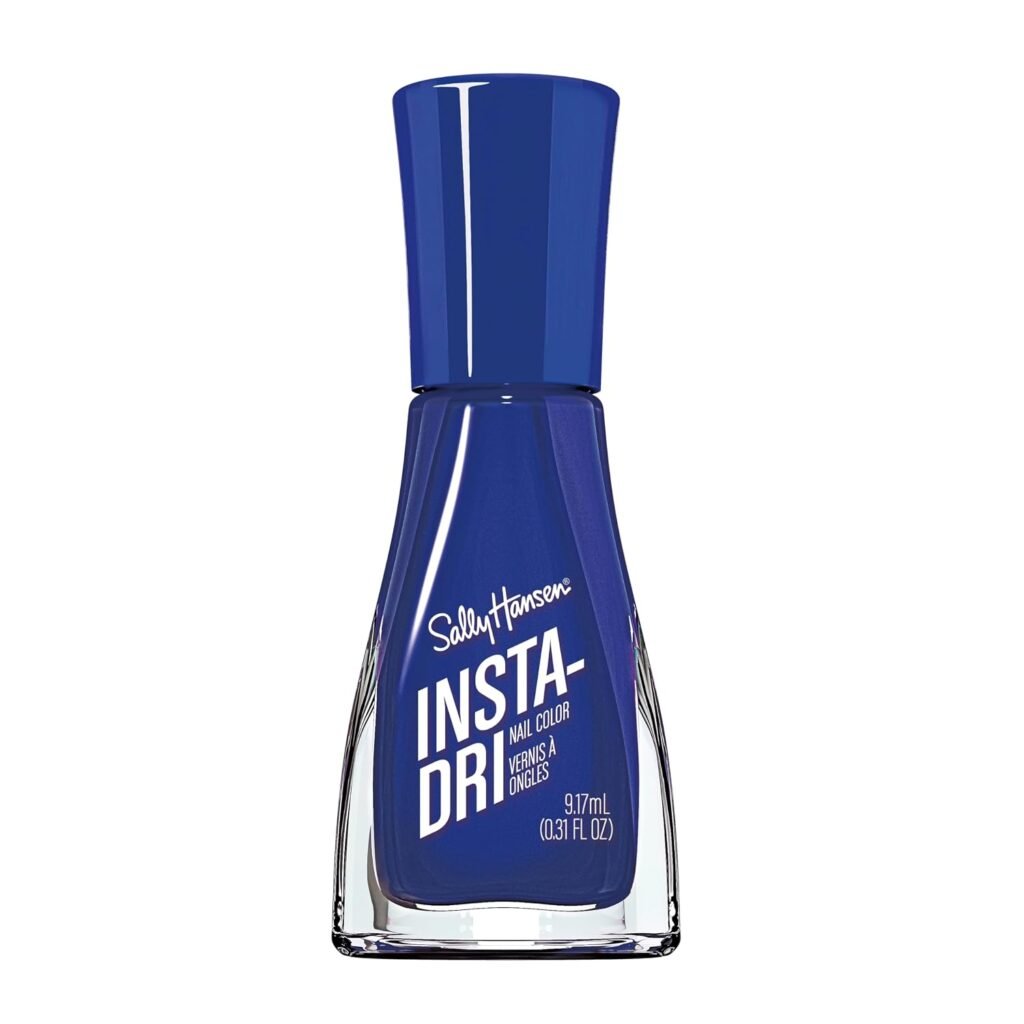 Sally Hansen Sapphire Blue Nail