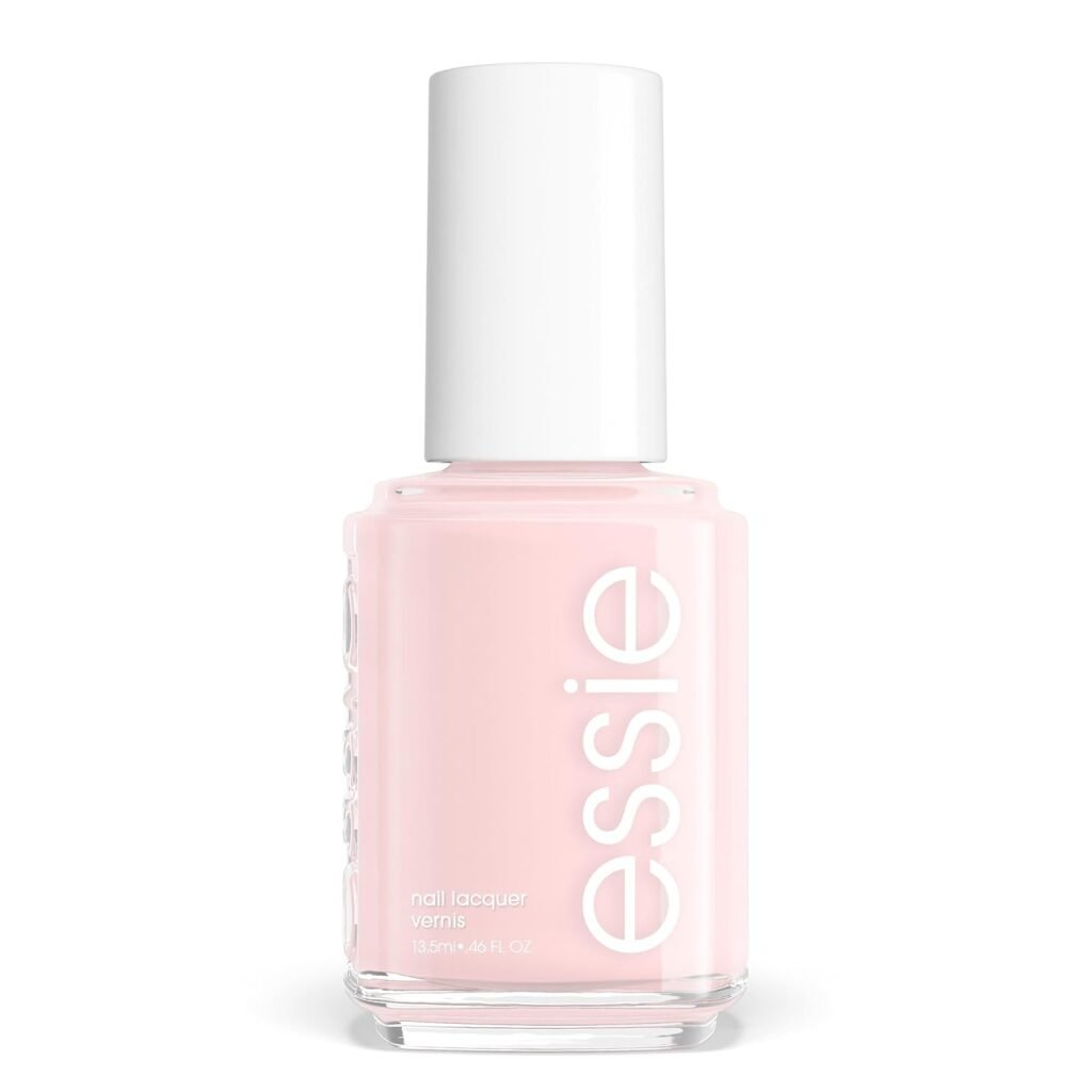 essie Sheer Pale Pink Nail Polish