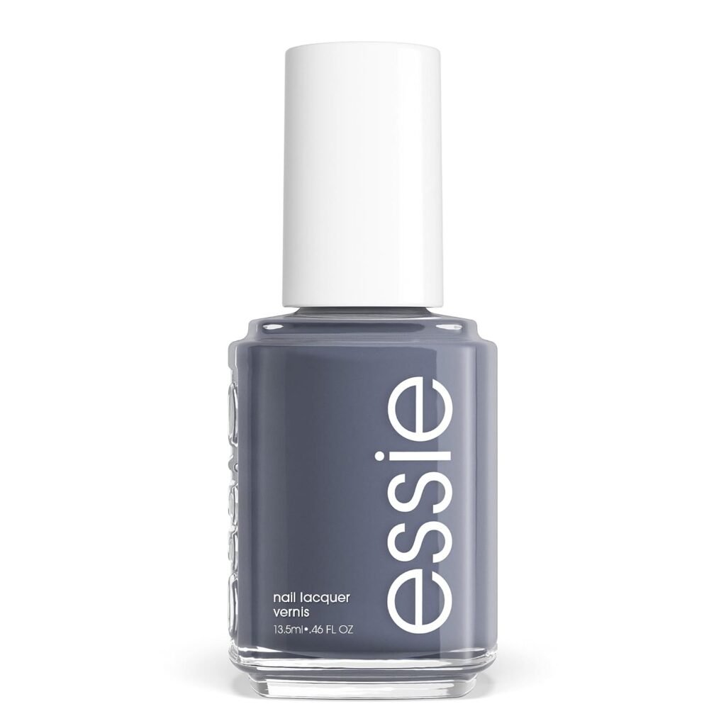 essie Steel Gray Nail Polish