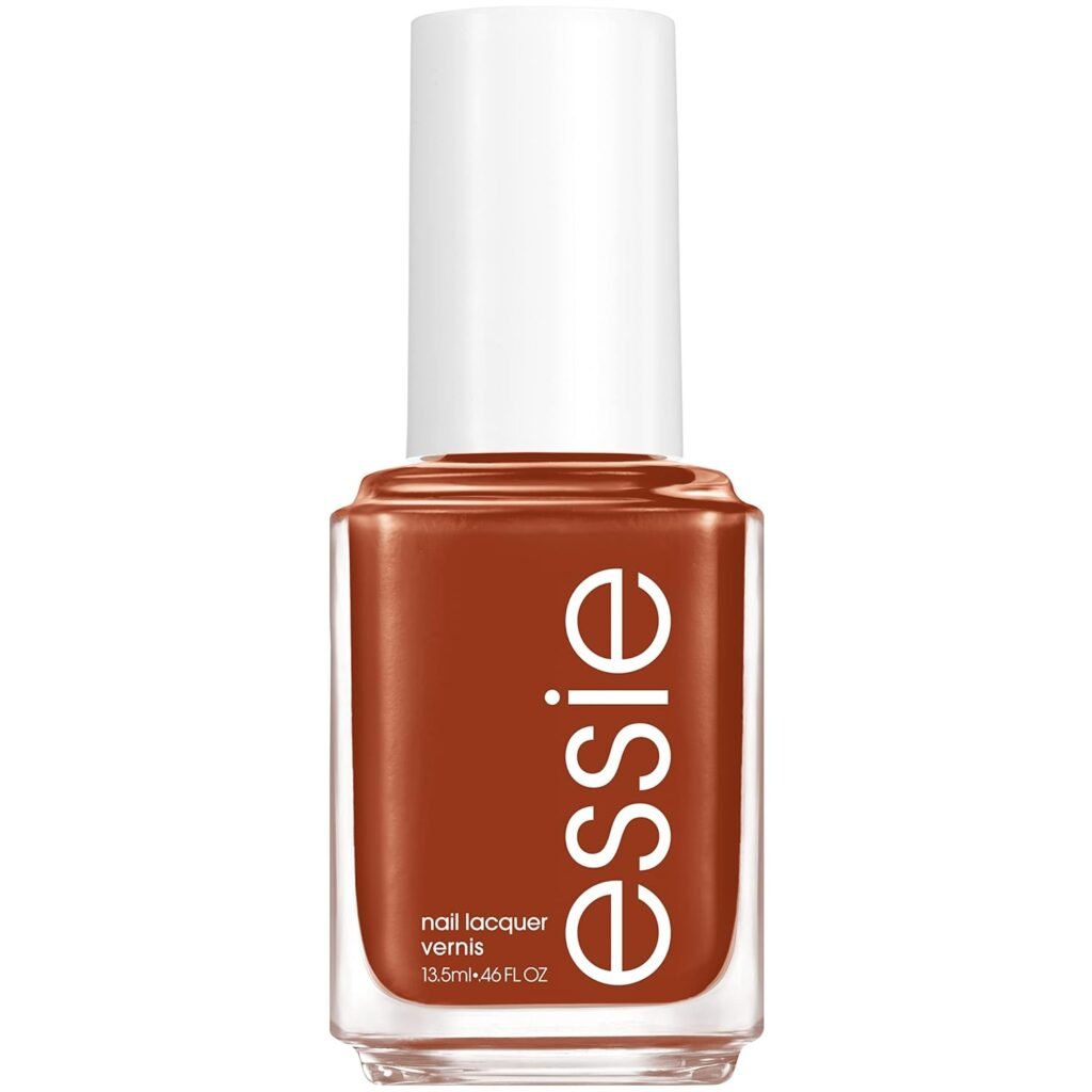 essie Caramel Brown Nail Polish