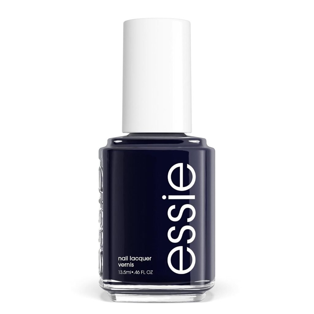 essie Midnight Blue Nail Polish