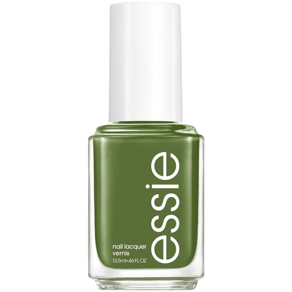 essie Olive Green Nail Polish